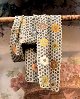 Sophie Digard - Bzzzz - Large Crochet Scarf - Merino